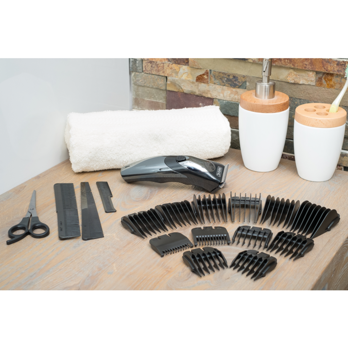 Акумулаторна машинка за подстригване Wahl Haircut & Beard