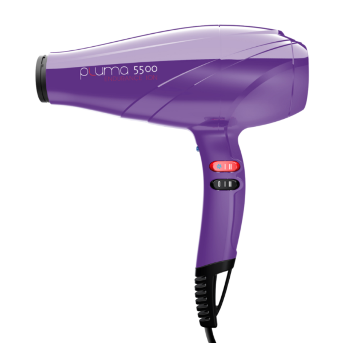 Професионален сешоар GA.MA Pluma 5500 Endurance Ion Viola