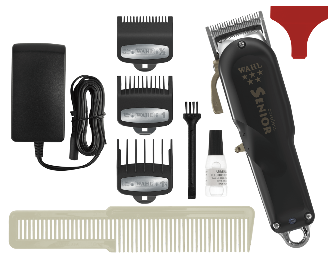 Професионална акумулаторна машинка за подстригване WAHL CORDLESS SENIOR