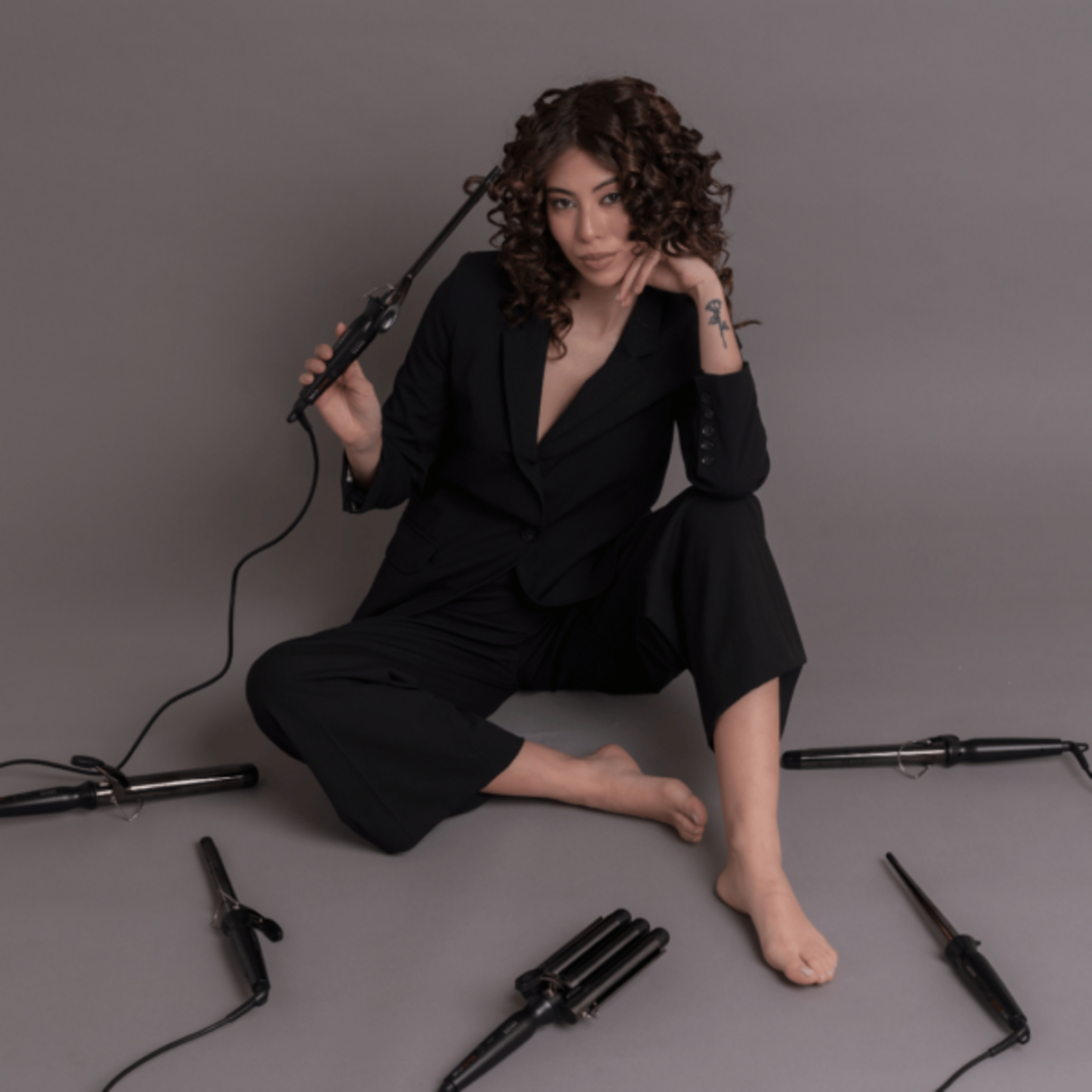 Професионална маша за къдрене GA.MA SALON CURL 25 мм