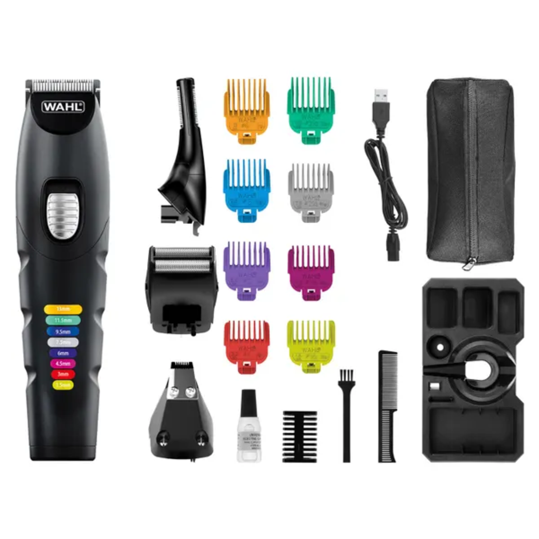 Акумулаторен тример за брада Wahl Color Trim Advanced