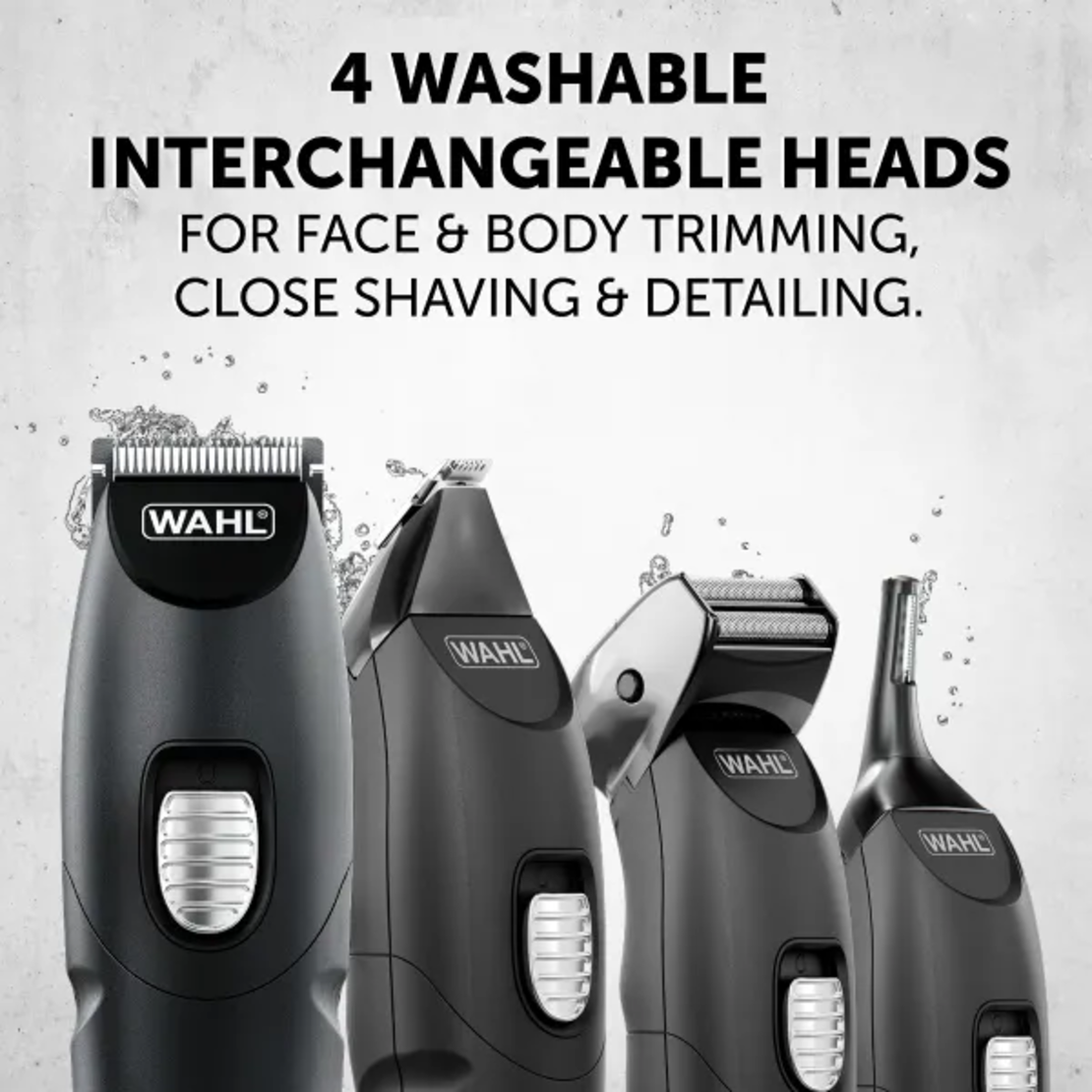 Акумулаторен тример за брада Wahl Color Trim Advanced