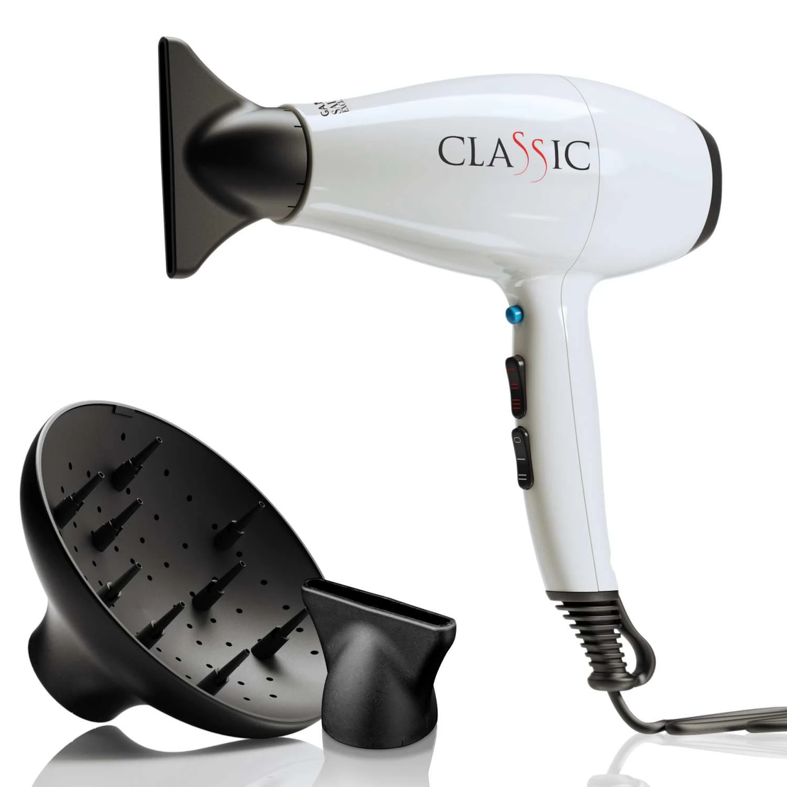Професионален сешоар GA.MA Classic Bianco