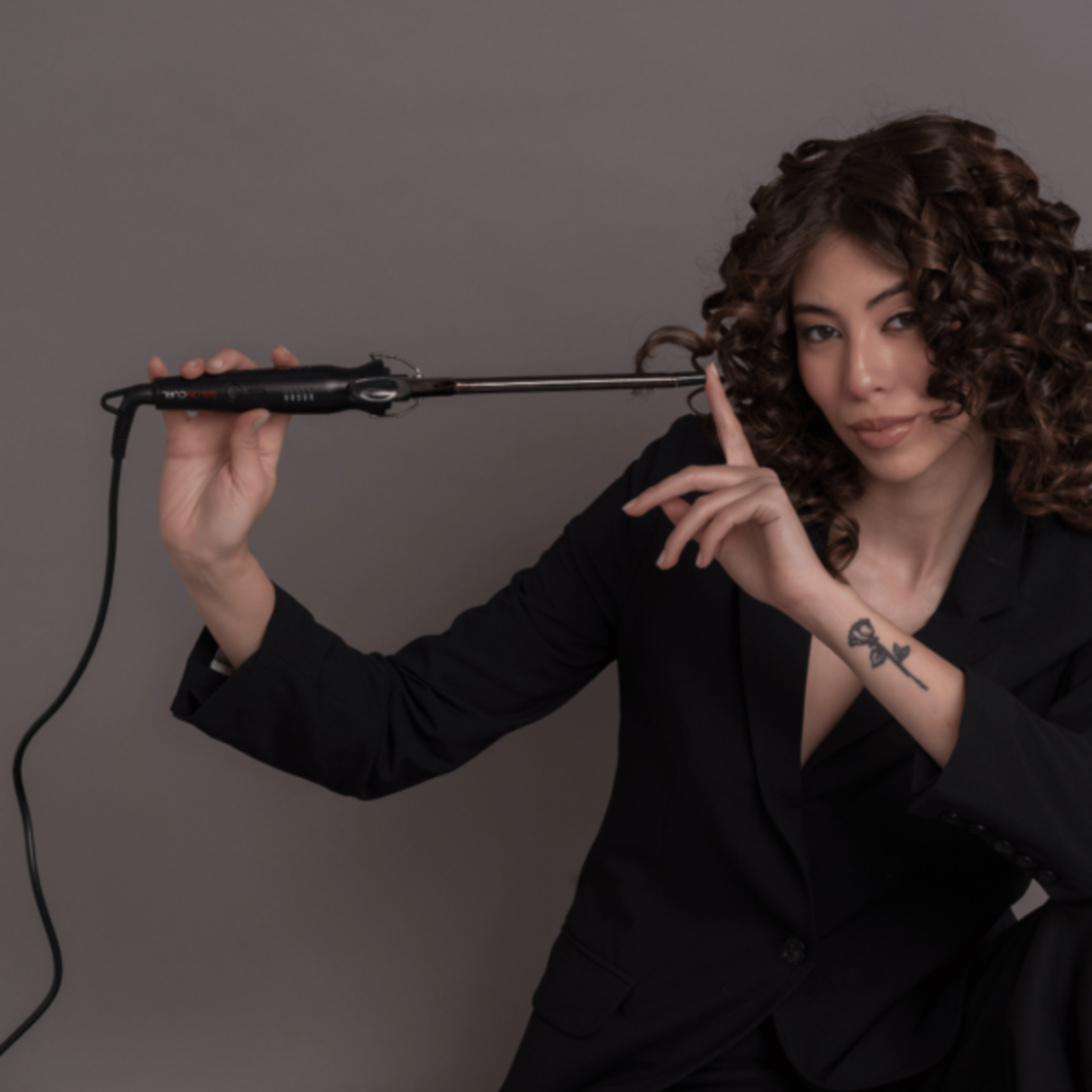 Професионална маша за къдрене GA.MA SALON CURL 25 мм