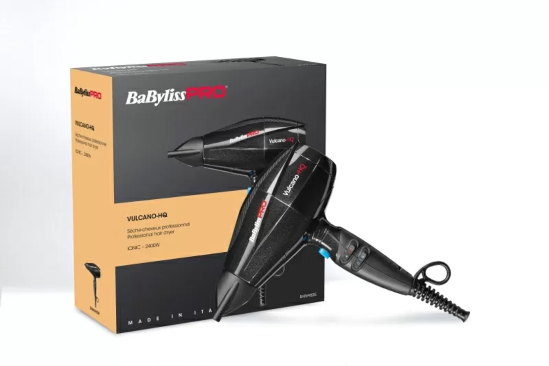 Професионален сешоар BaBylissPRO Vulcano-HQ