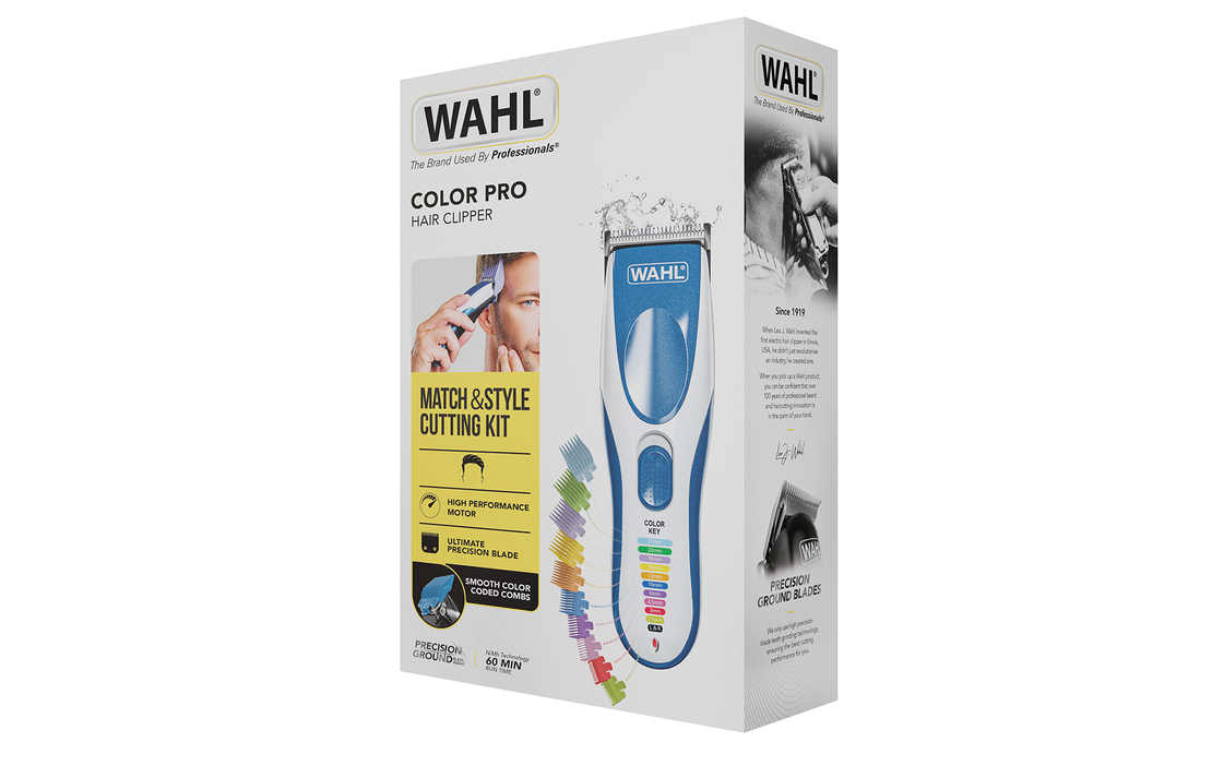 Акумулаторна машинка за подстригване Wahl Color Pro Cordless