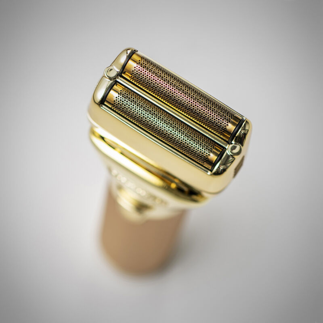 Акумулаторна самобръсначка BabylissPro FXONE All-Metal Gold Shaver