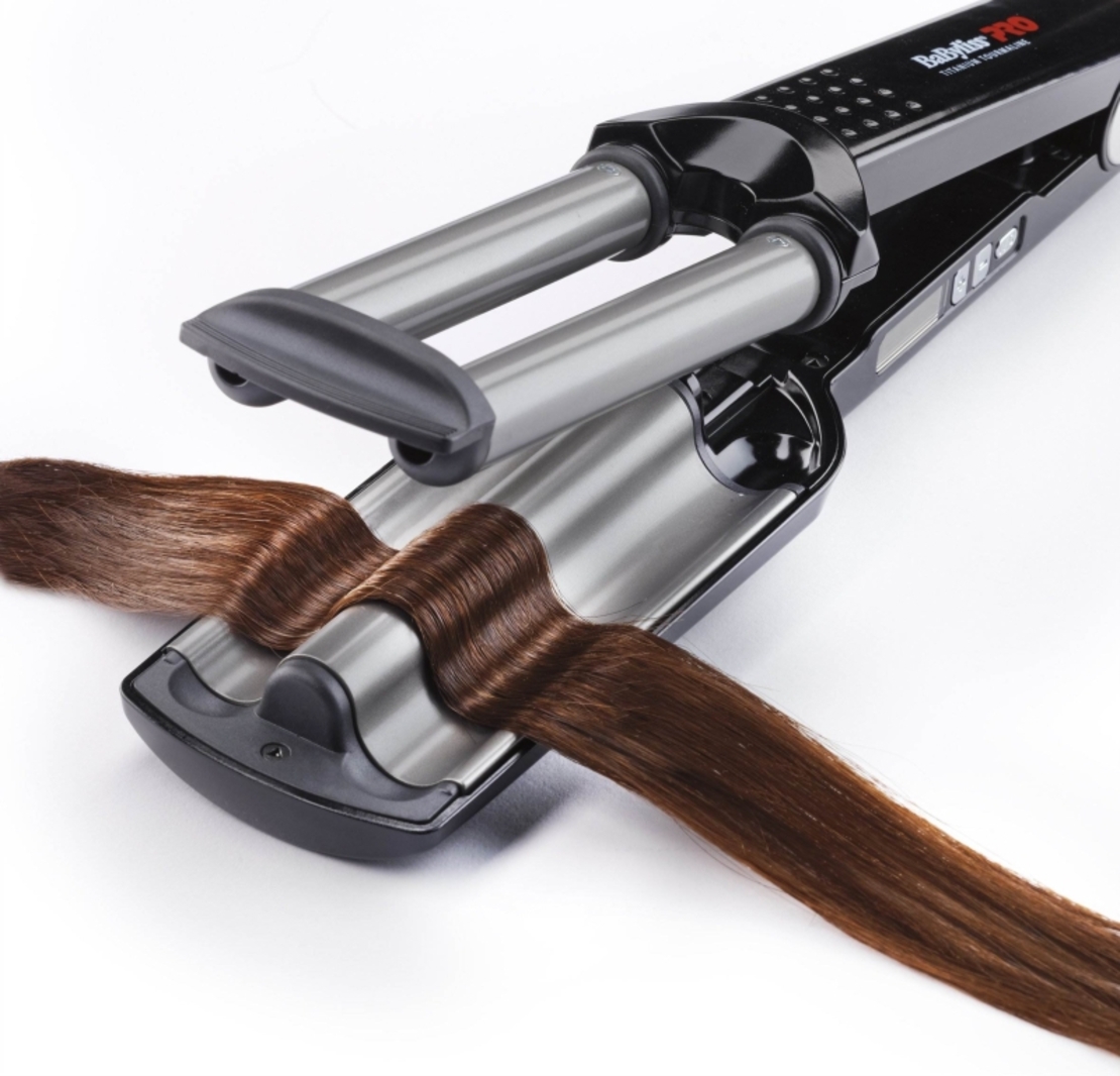 Професионална преса за коса Babyliss 3D WAVER
