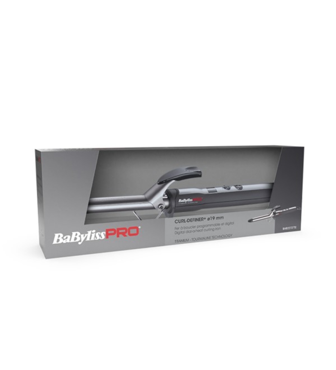 Професионална дигитална  маша за къдрене Babyliss Pro CURL DEFINER + (19 мм)