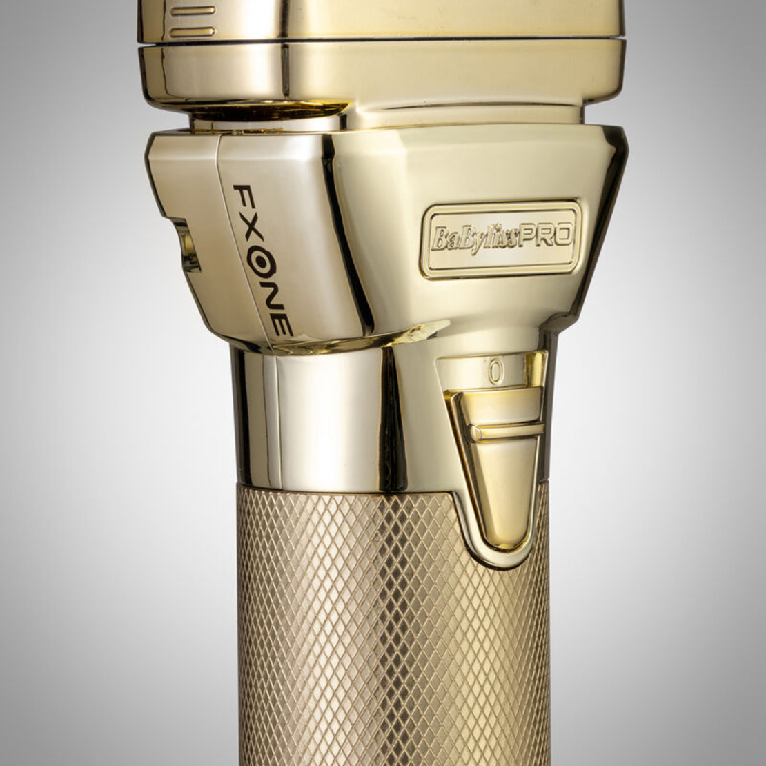 Акумулаторна самобръсначка BabylissPro FXONE All-Metal Gold Shaver