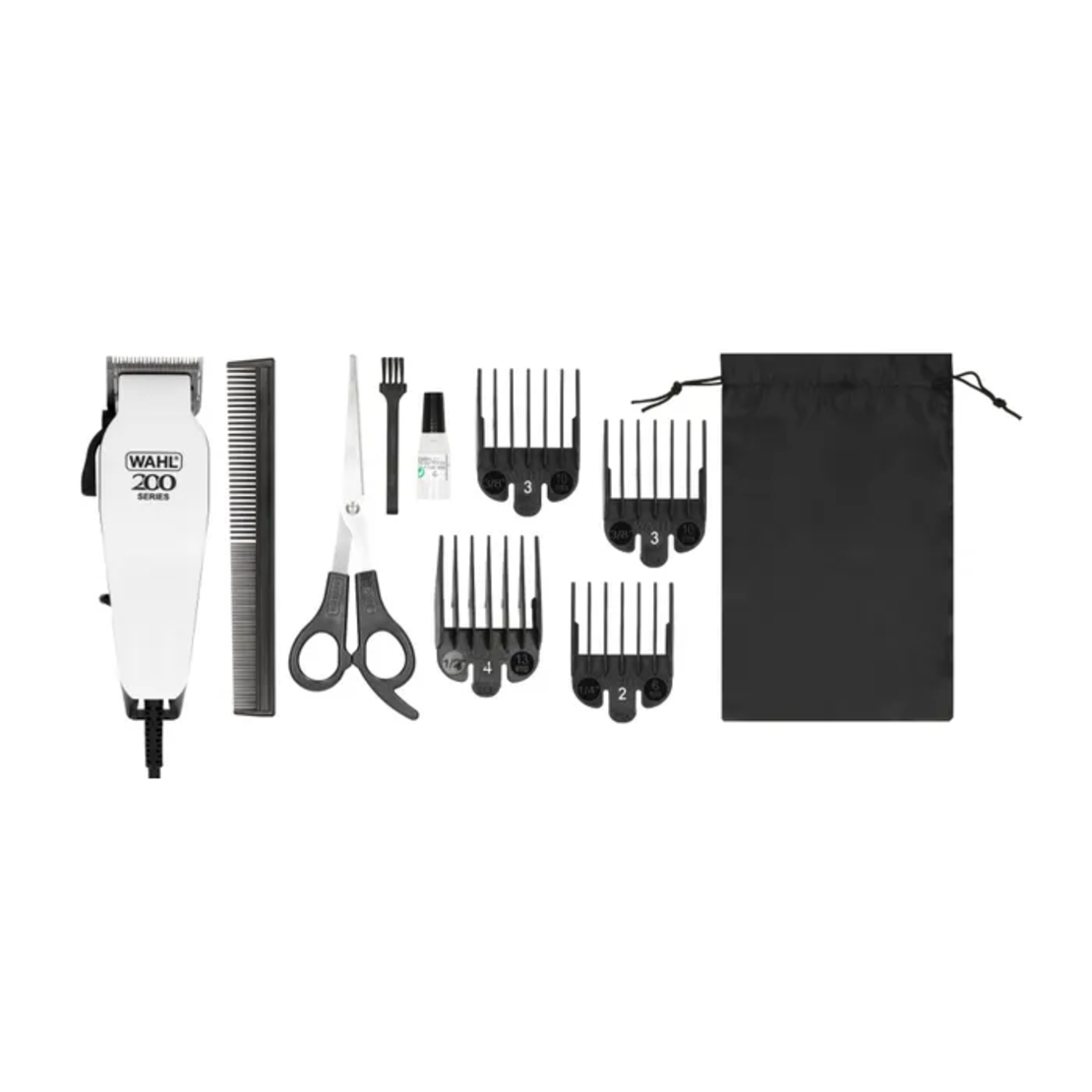 Машинка за подстригване на коса с кабел WAHL Home Pro 200