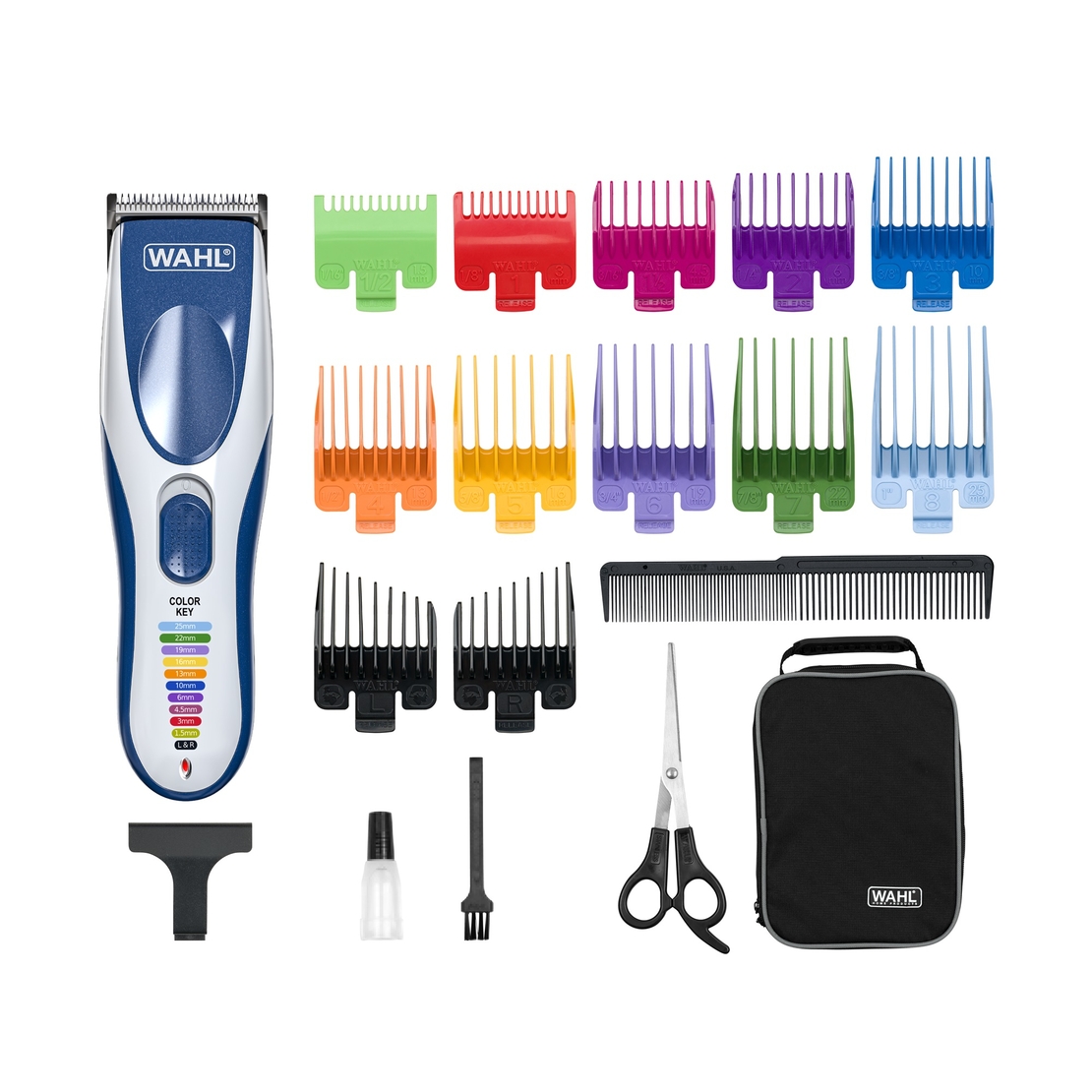 Акумулаторна машинка за подстригване Wahl Color Pro Cordless