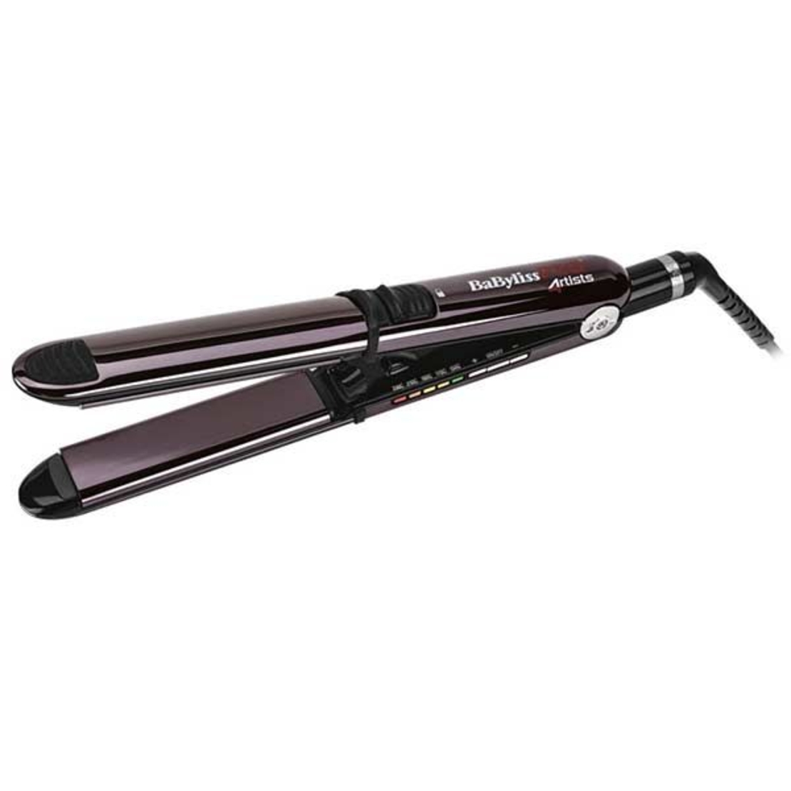 Професионална преса за коса Babyliss Pro Stilista Black&Silver