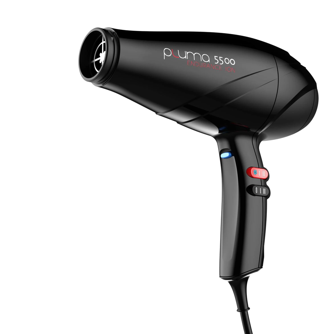 Професионален сешоар GA.MA Pluma 5500 Endurance Ion Nero