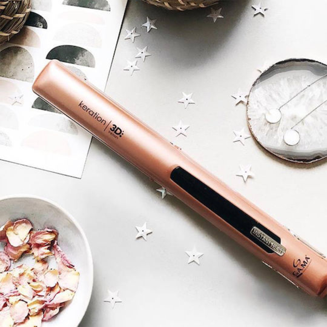 Професионална преса за изправяне на коса GA.MA KERATION STARLIGHT DIGITAL