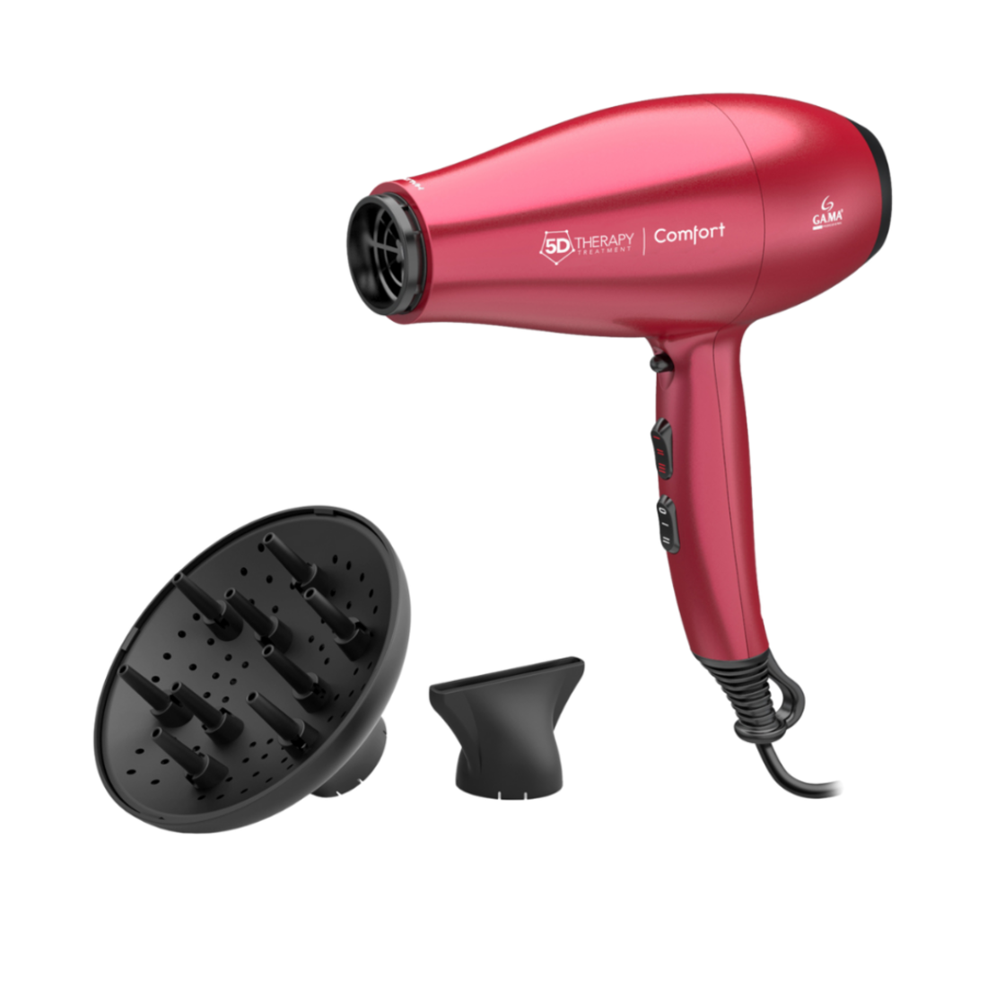 Професионален сешоар GA.MA COMFORT HALOGEN 5D