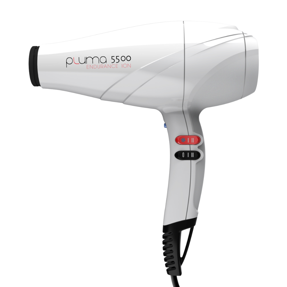 Професионален сешоар GA.MA Pluma 5500 Endurance Ion Bianco