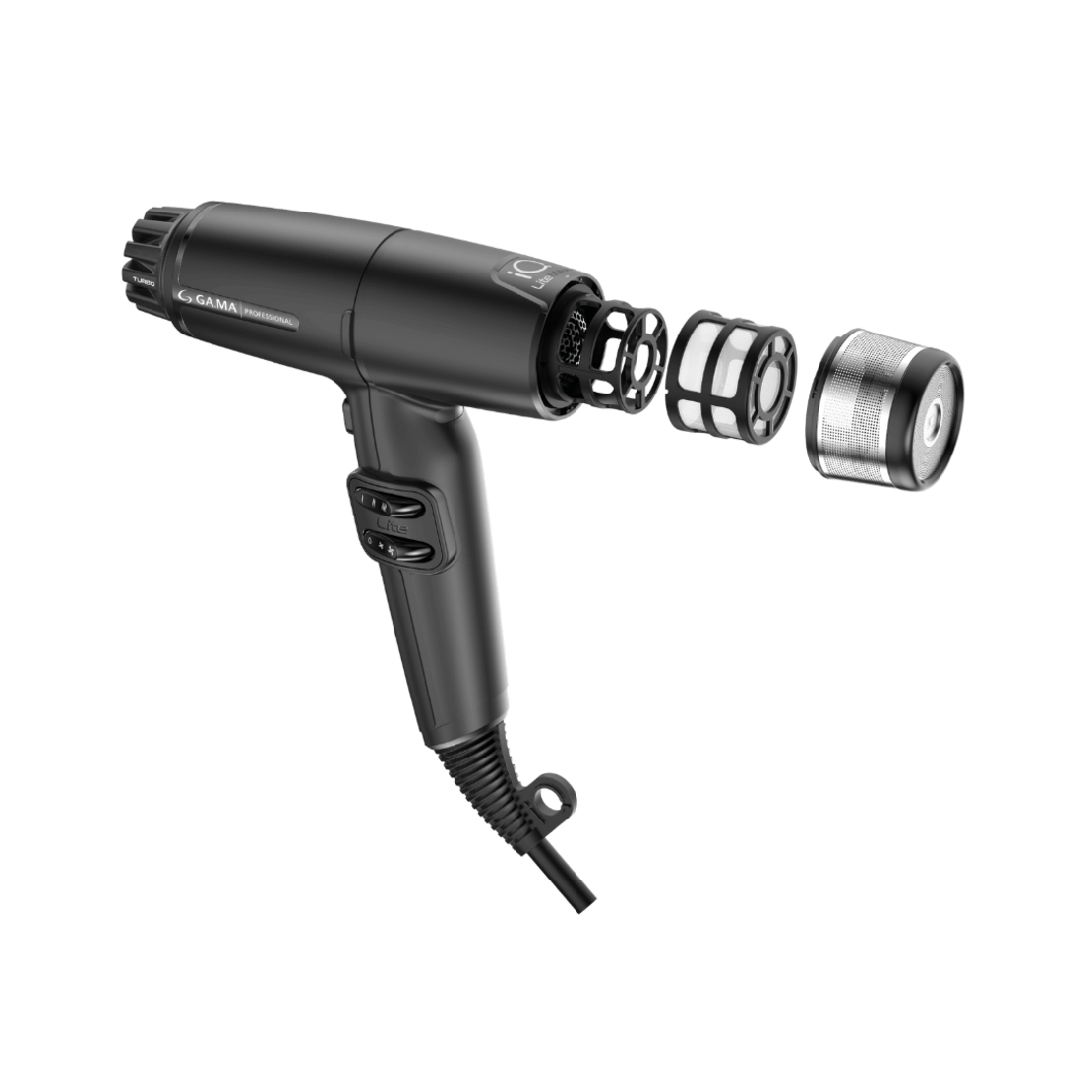 Сешоар GA.MA IQ Lite MAX Black