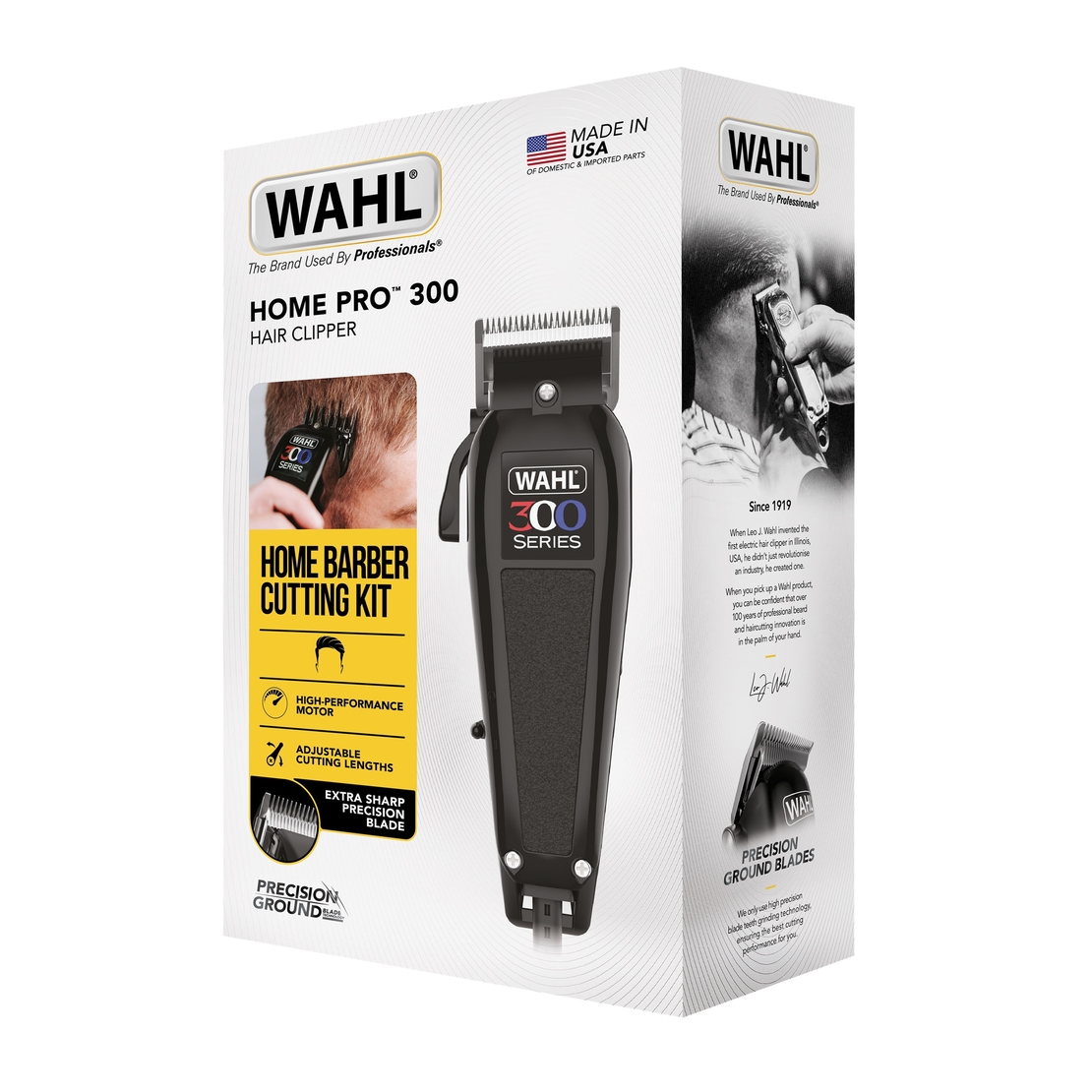 Машинка за подстригване на коса с кабел WAHL Home Pro 300