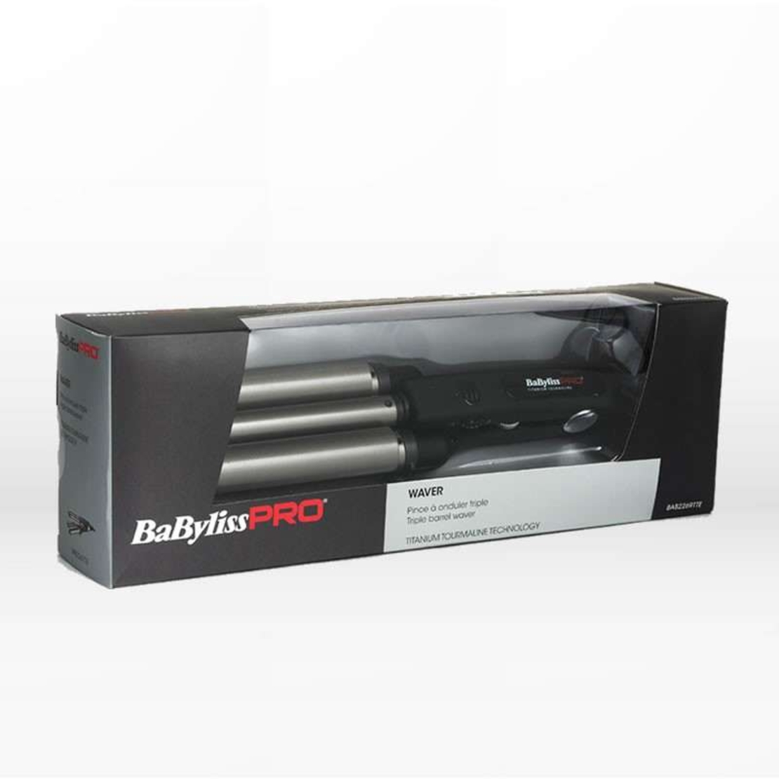 Професионална тройна преса за коса Babyliss Pro Waver