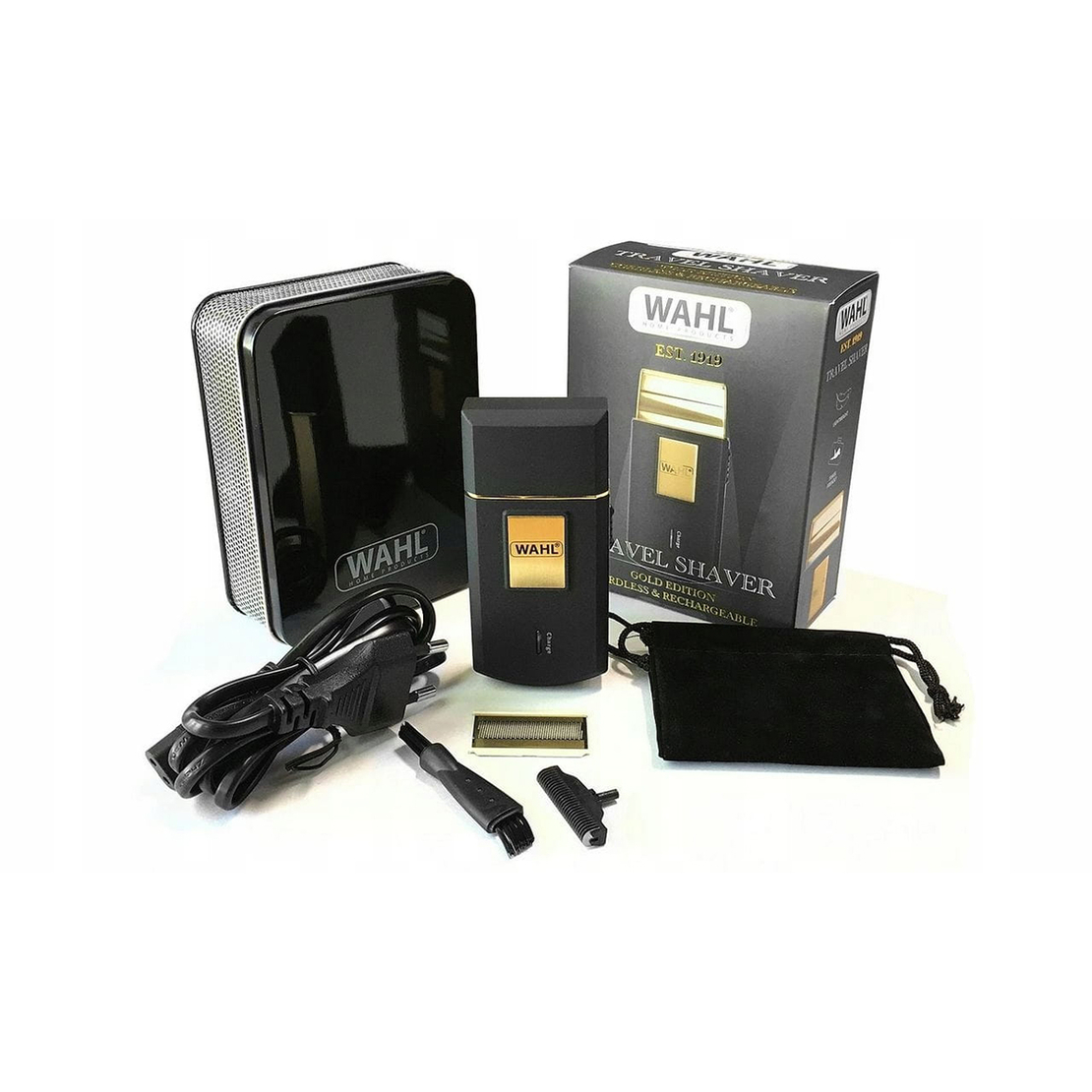 Акумулаторна самобръсначка WAHL Travel Shaver Gold Edition 7057-016