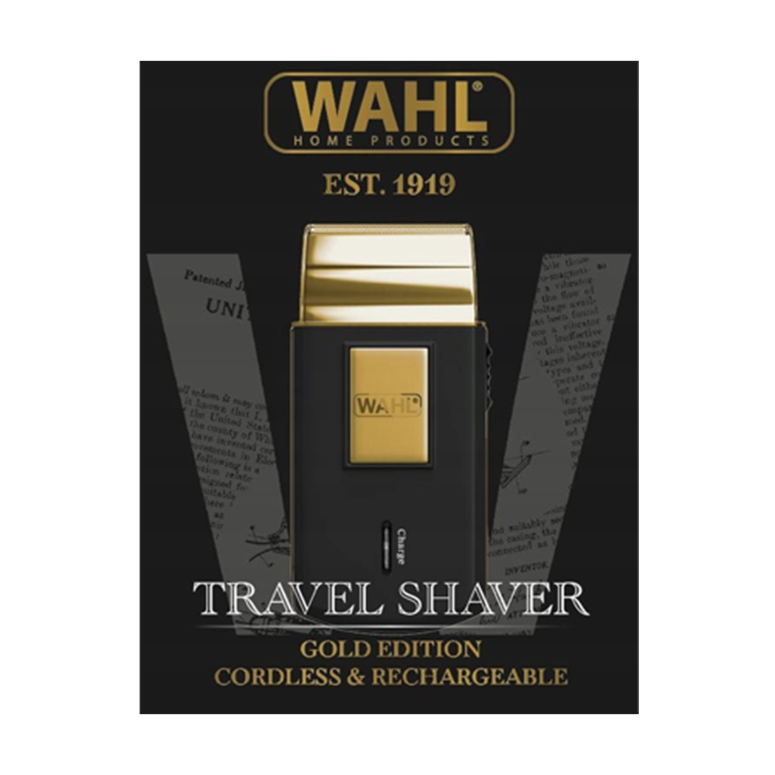 Акумулаторна самобръсначка WAHL Travel Shaver Gold Edition 7057-016