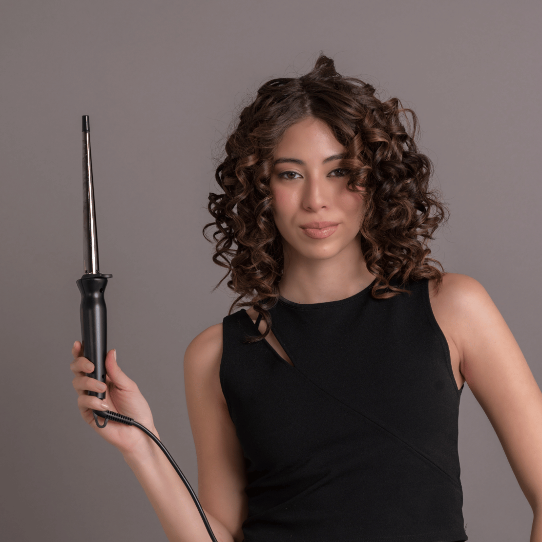Професионална конусовидна маша за къдрене GA.MA SALON CURL Conical
