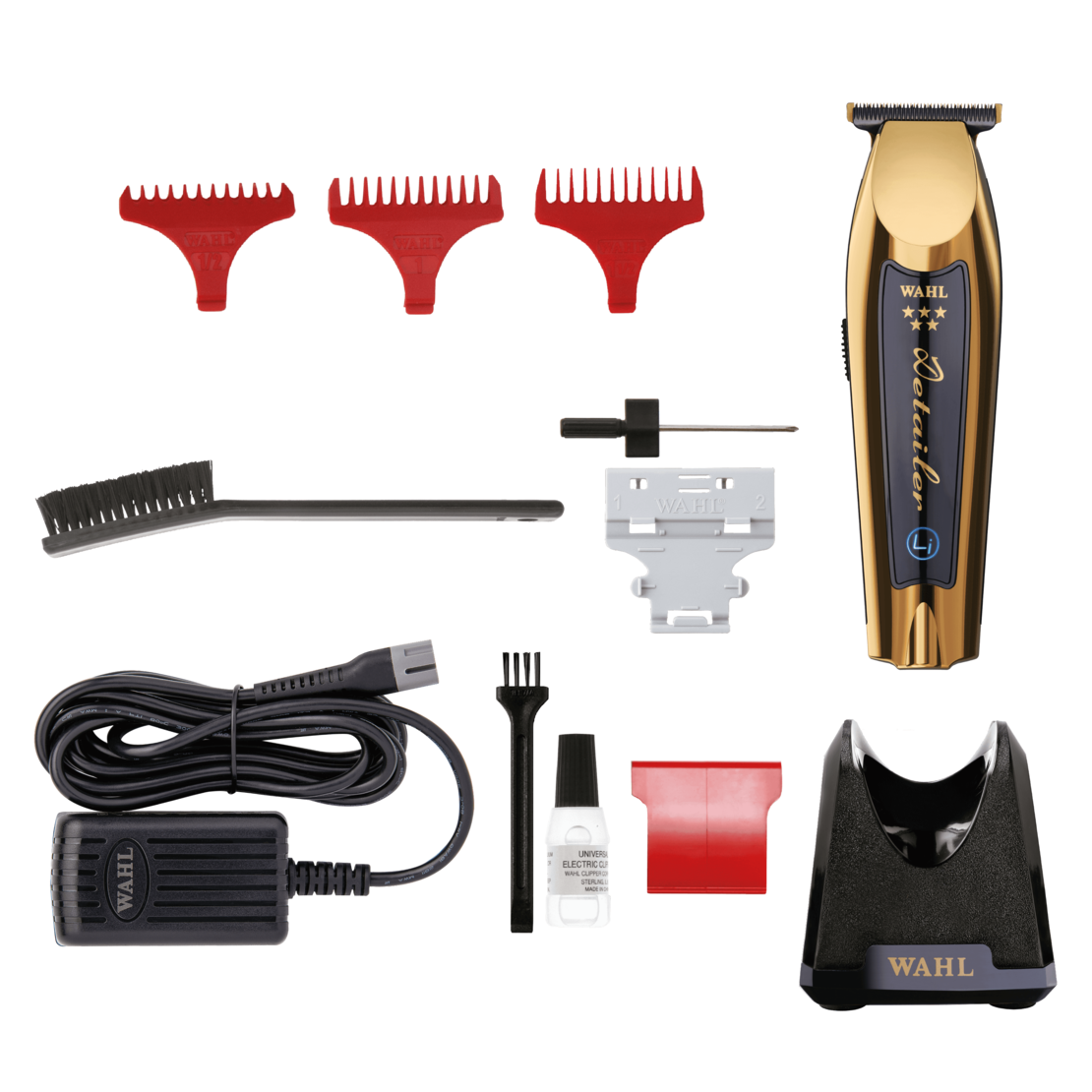 Професионален акумулаторен тример WAHL GOLD CORDLESS DETAILER