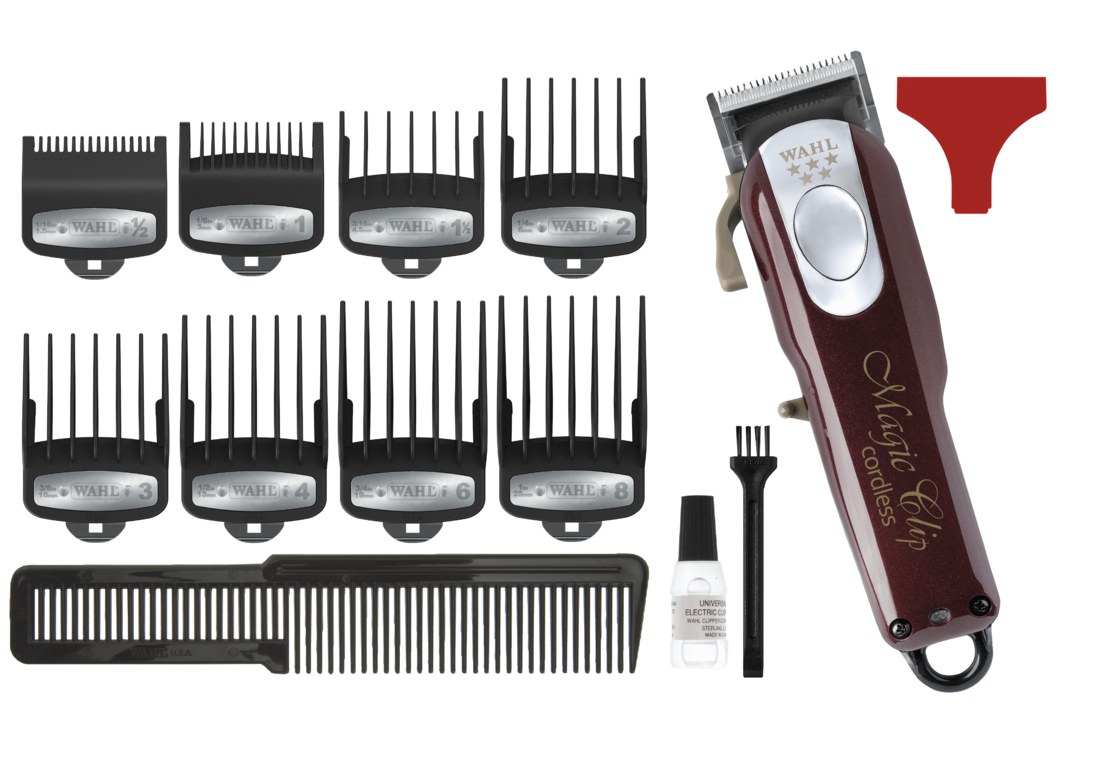Професионална акумулаторна машинка за подстригване WAHL MAGIC CLIP CORDLESS