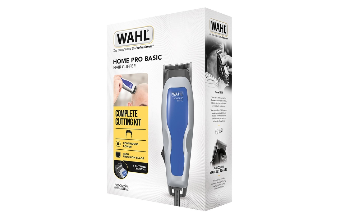 Машинка за подстригване на коса с кабел WAHL Home Pro Basic