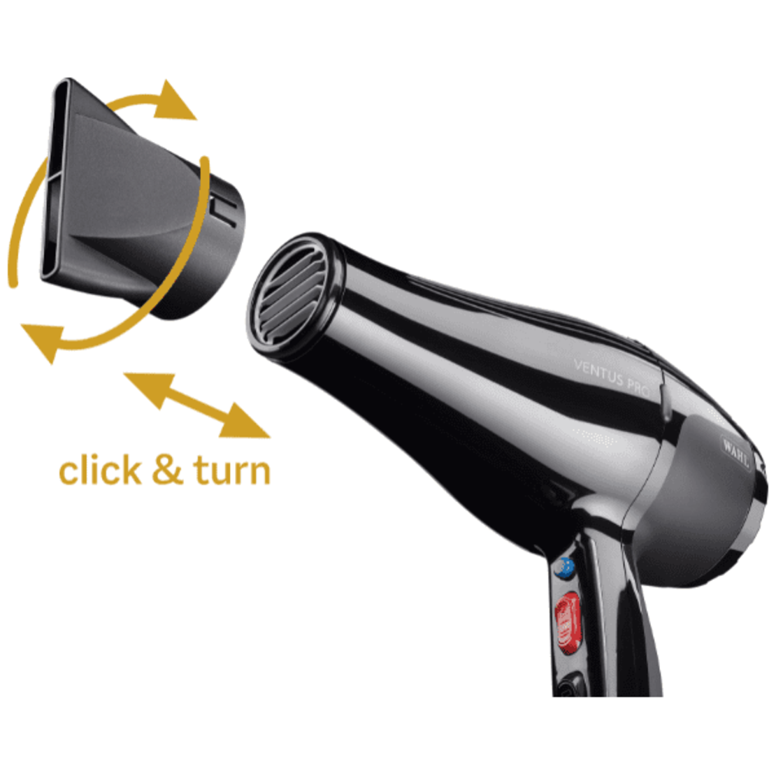 Професионален сешоар WAHL VENTUS PRO 2200 W