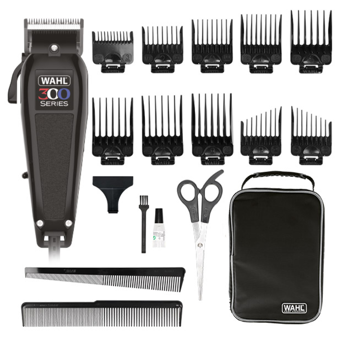 Машинка за подстригване на коса с кабел WAHL Home Pro 300