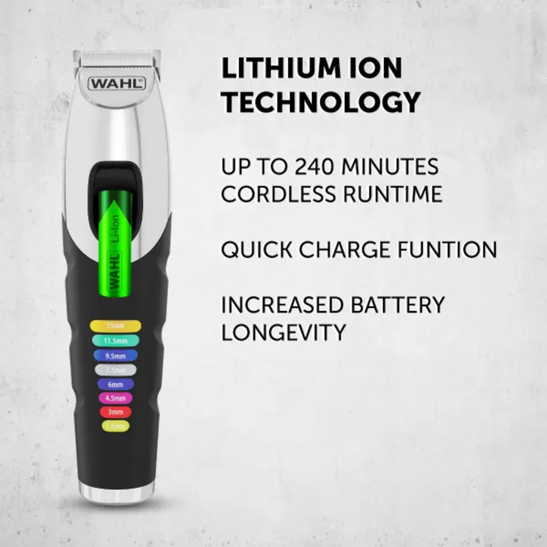 Акумулаторен тример за брада Wahl Color Trim