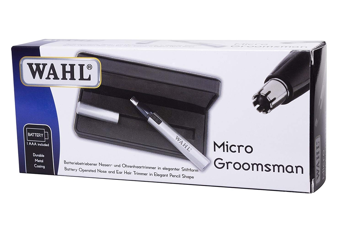 Тример за нос и уши Wahl Micro Groomsman