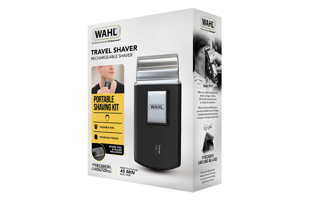 Акумулаторна самобръсначка WAHL Travel Shaver
