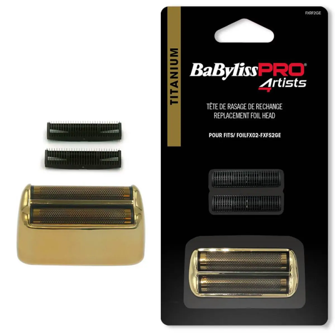 Резервна бръснеща глава и ножове BaByliss PRO FXRF2GE за самобръсначка FXFS2GE