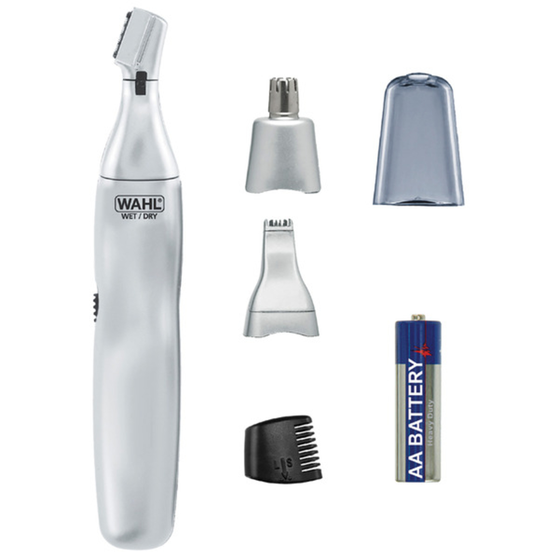 Тример за вежди, нос и уши Wahl Micro Groomsman® 2 in 1