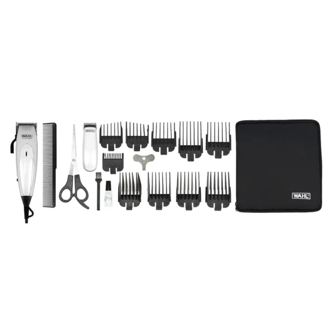 Комплект машинка за подстригване и тример за детайли WAHL Home Pro Deluxe