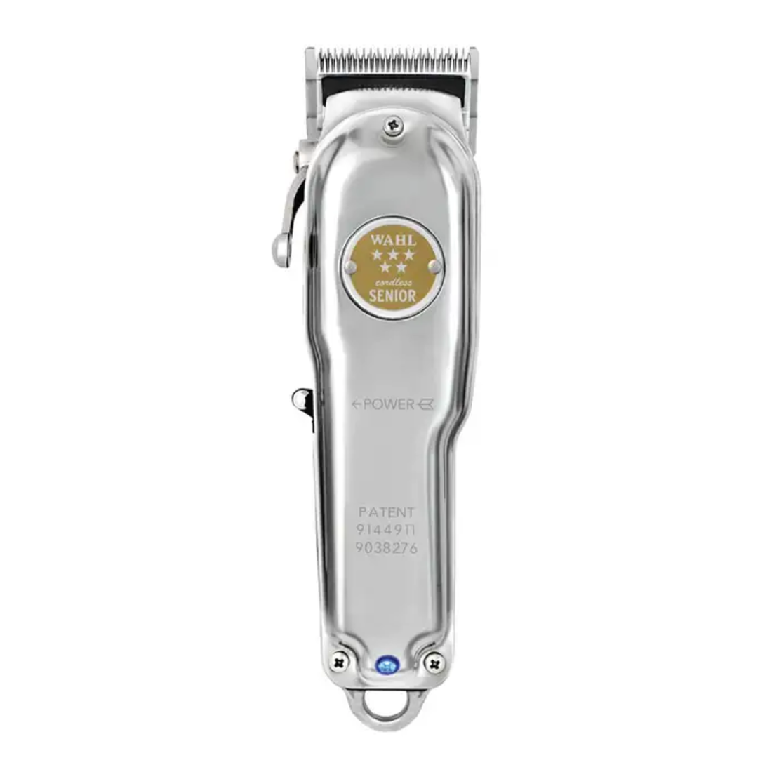 Професионална акумулаторна машинка за подстригване WAHL CORDLESS SENIOR METAL EDITION