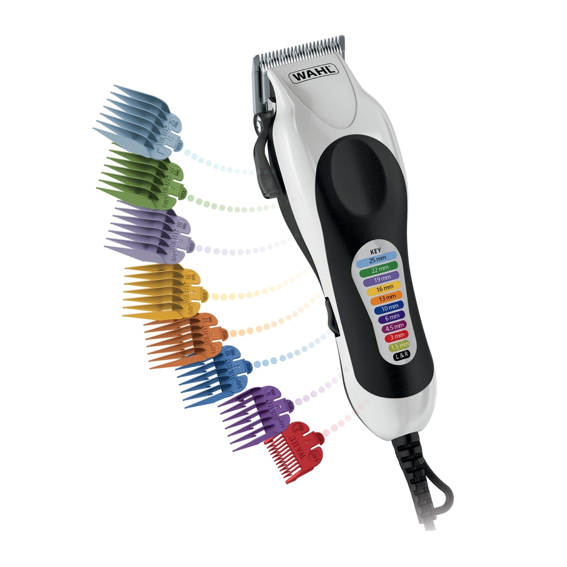 Машинка за подстригване на коса с кабел WAHL Color Pro Plus