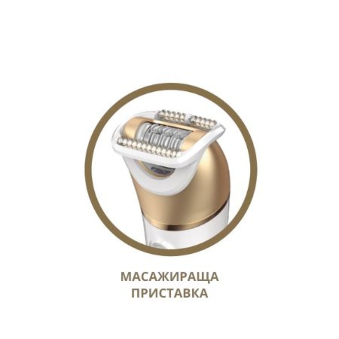 Дамски епилатор GA.MA Oasis Gold