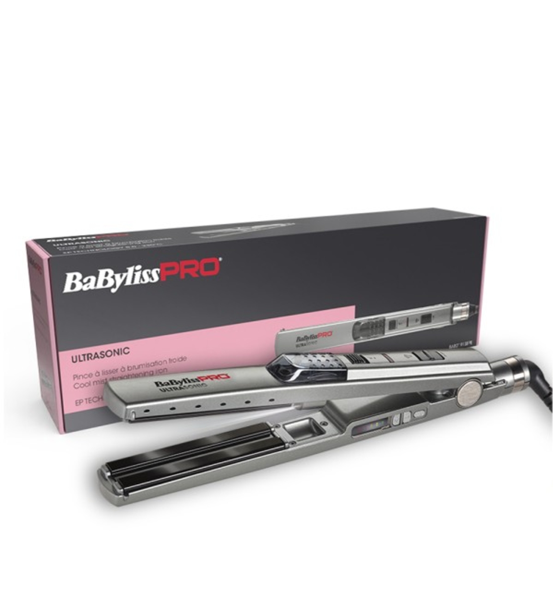 Професионална преса за коса Babyliss Pro Ultrasonic