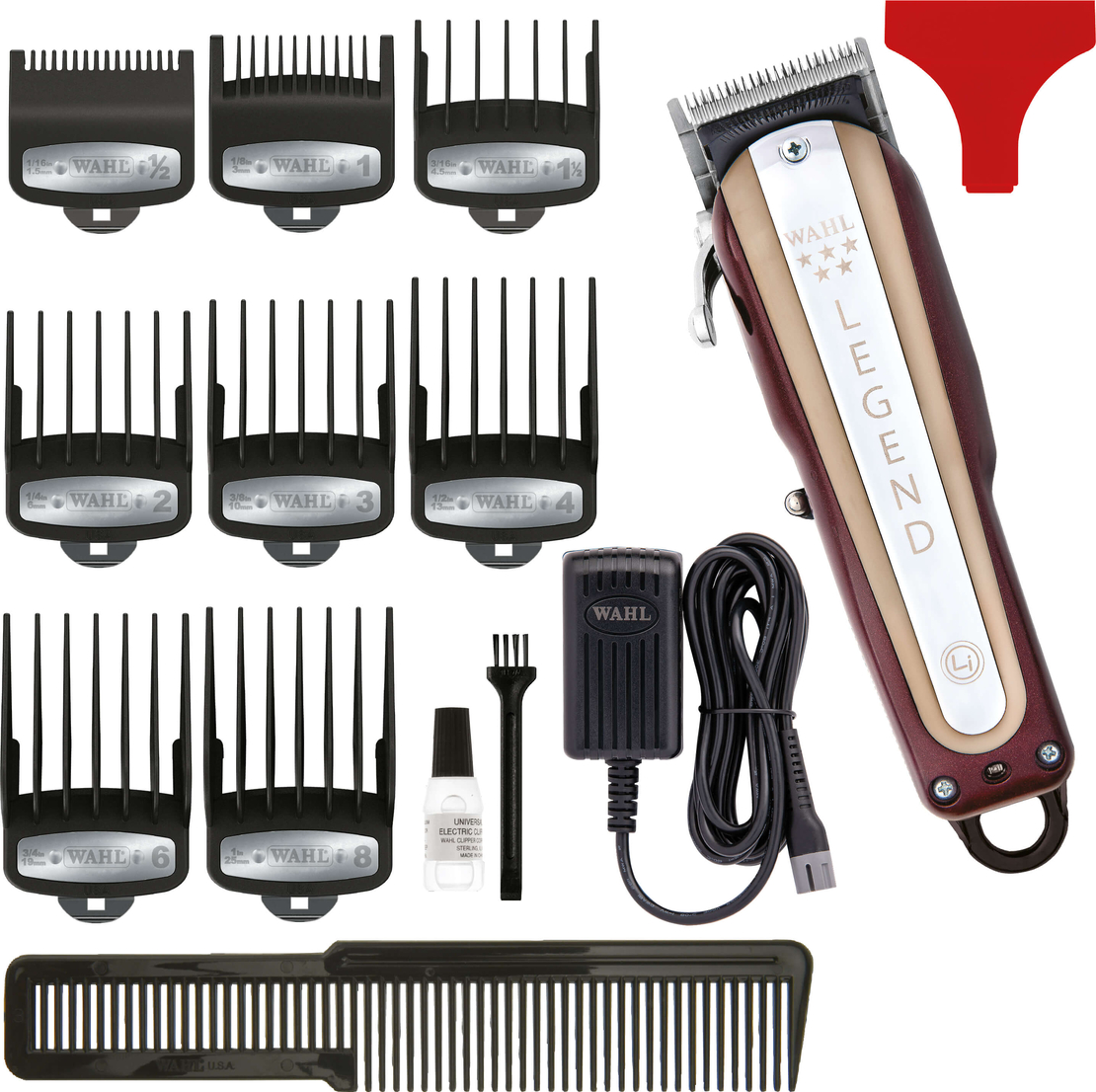 Професионална акумулаторна машинка за подстригване WAHL CORDLESS LEGEND
