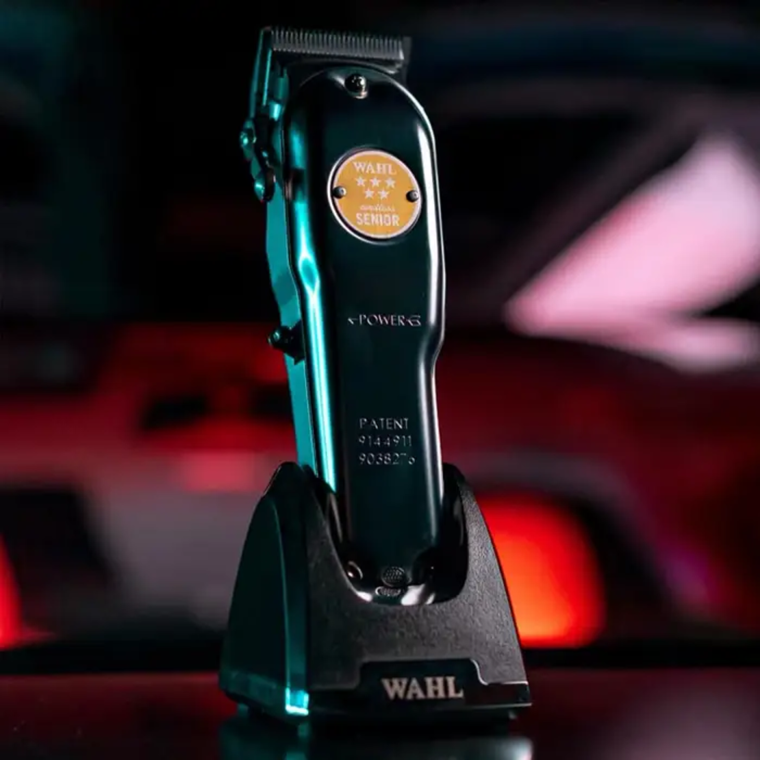 Професионална акумулаторна машинка за подстригване WAHL CORDLESS SENIOR METAL EDITION