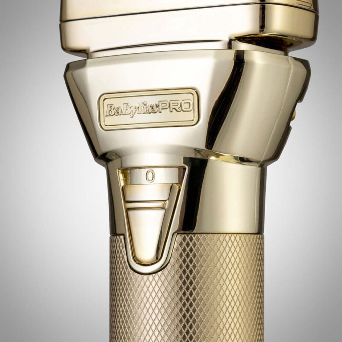 Акумулаторна самобръсначка BabylissPro FXONE All-Metal Gold Shaver