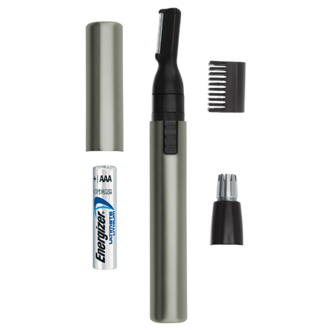 Тример за вежди, нос и уши Wahl Micro Lithium Trimmer 2 в 1