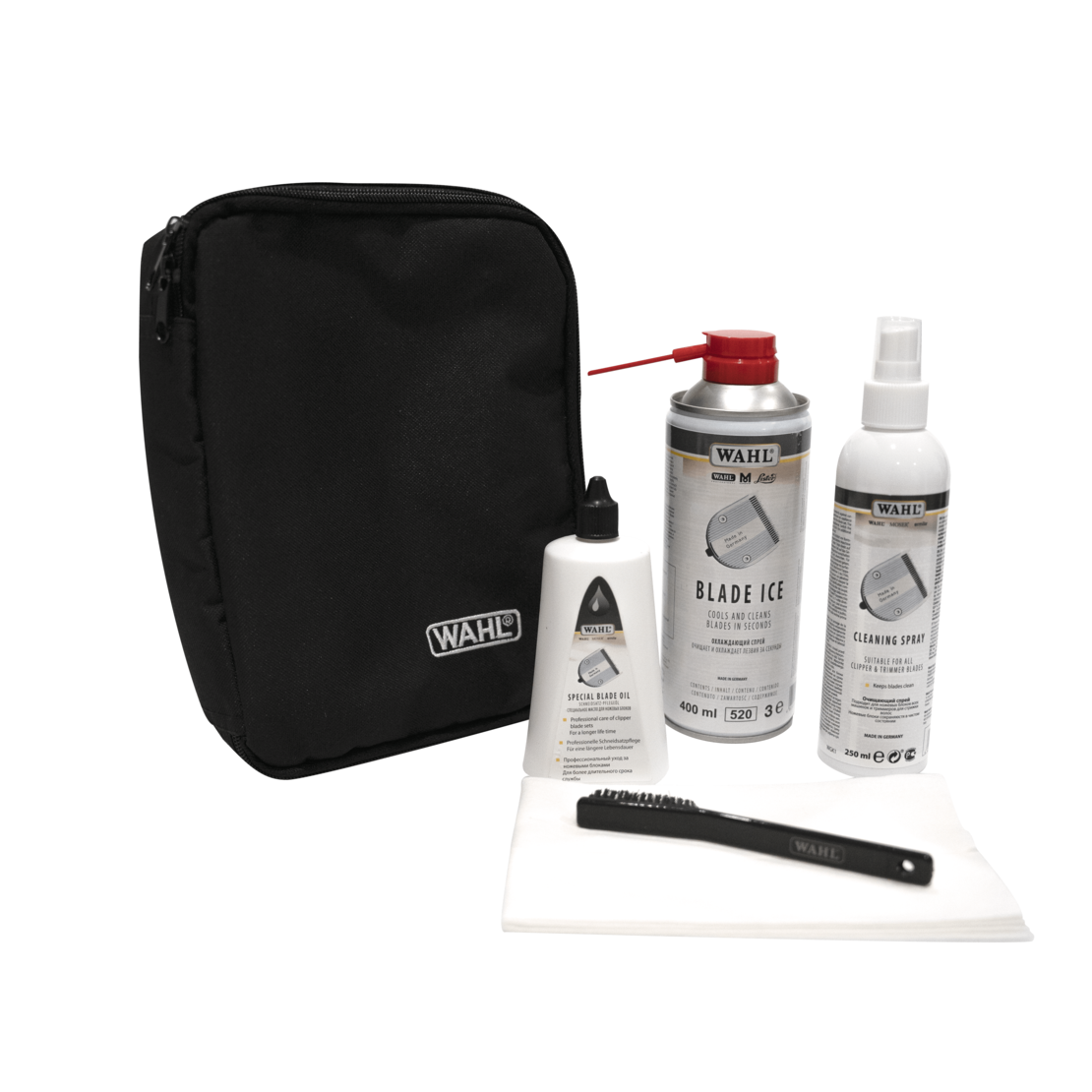 Комплект за поддържане на машинки за подстригване и тримери Wahl Blade Care Set
