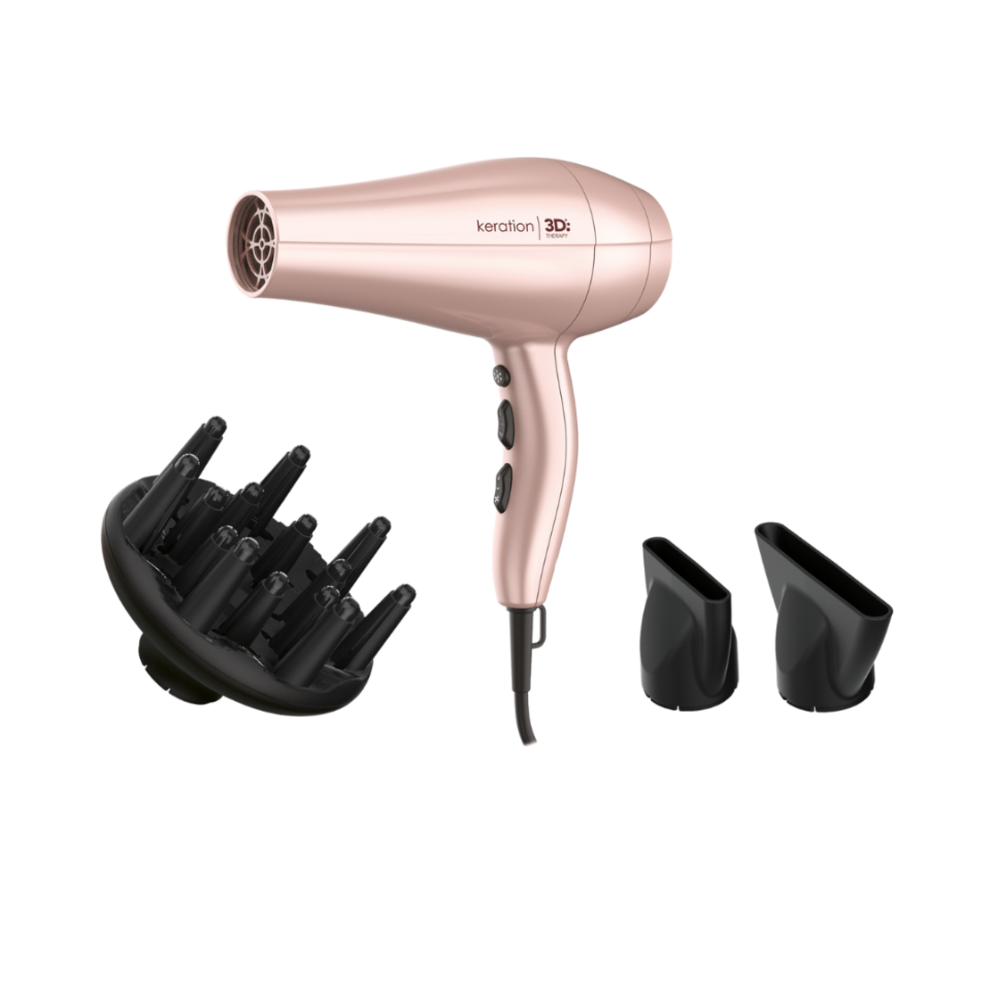 Професионален сешоар GA.MA KERATION DIVA 3D