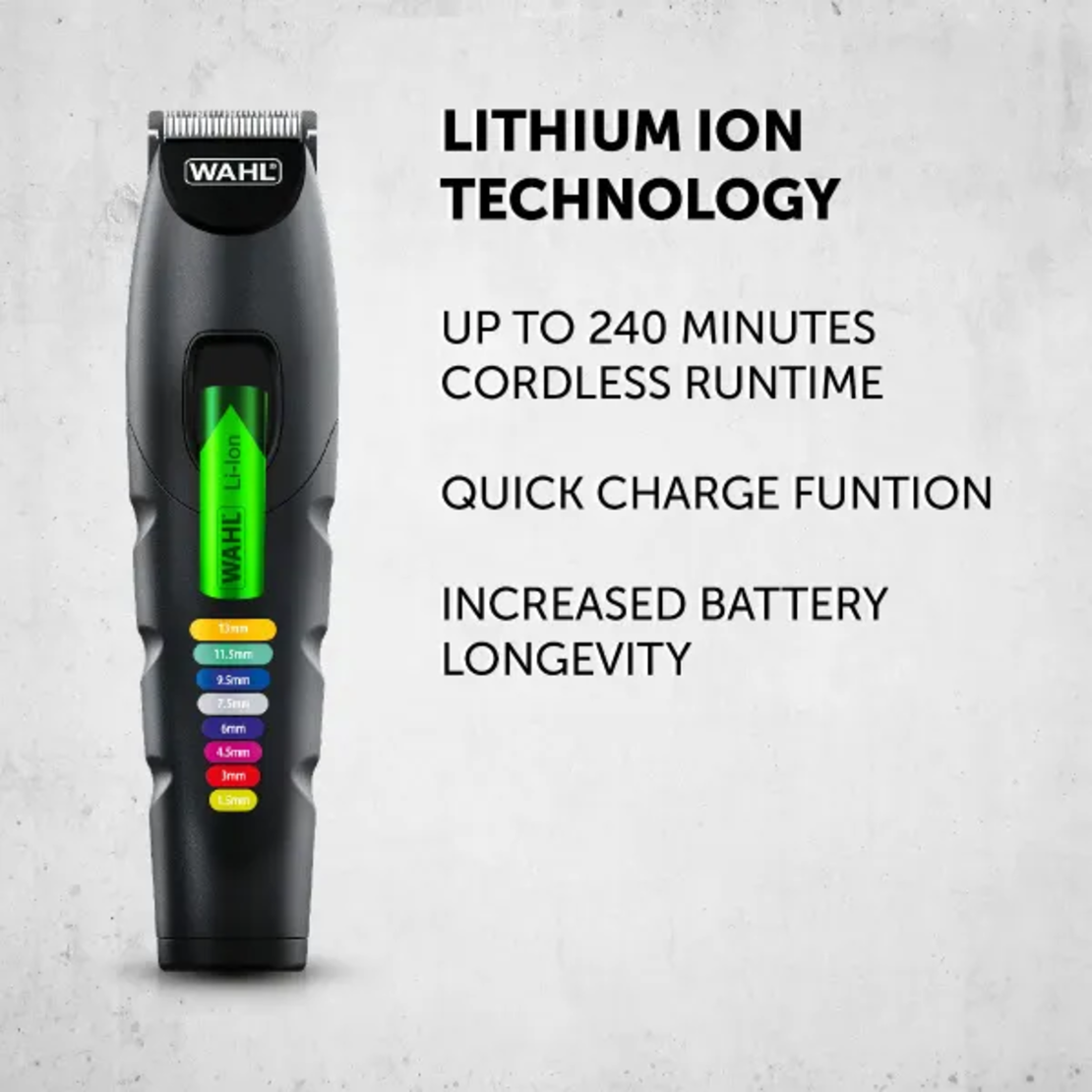 Акумулаторен тример за брада Wahl Color Trim Advanced