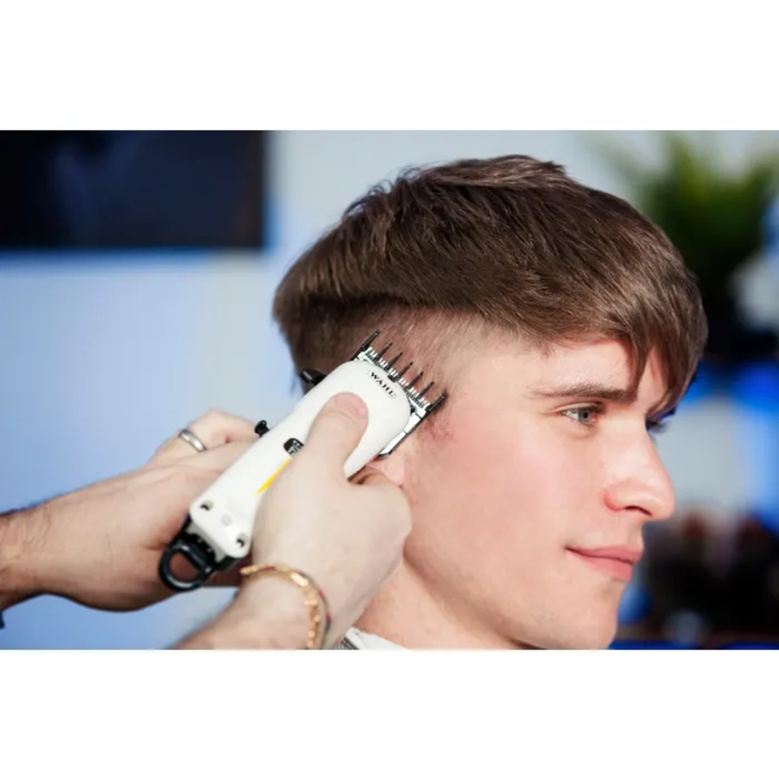 Професионална акумулаторна машинка за подстригване WAHL Super Taper Cordless